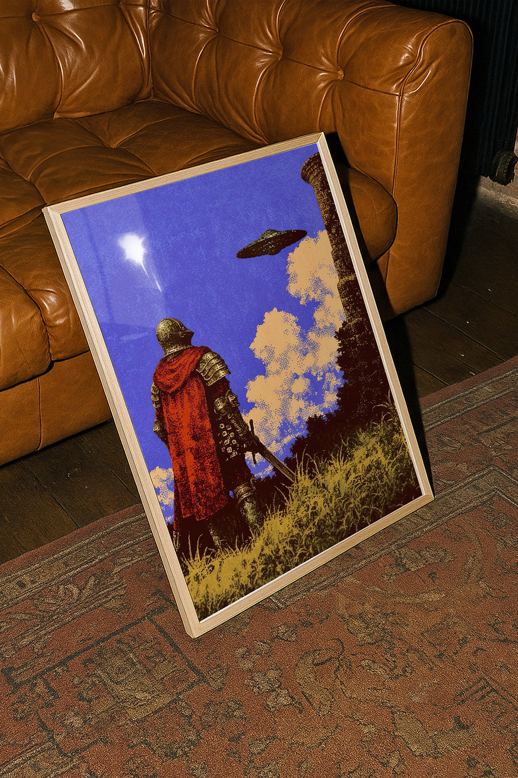 Knight And Ufo