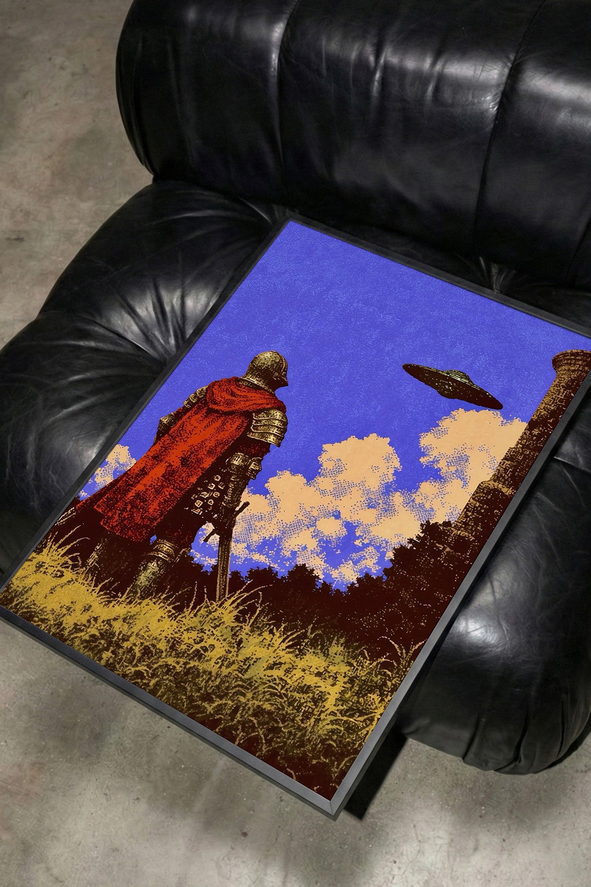 Knight And Ufo