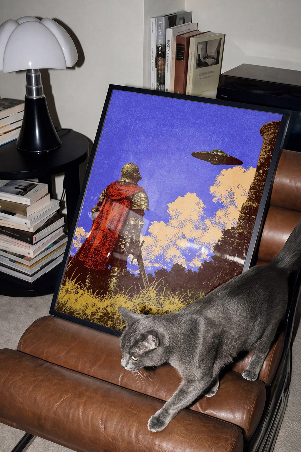 Knight And Ufo