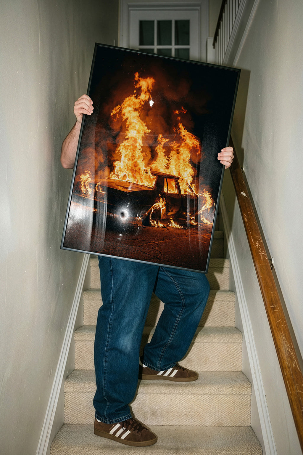 Fire And The Car