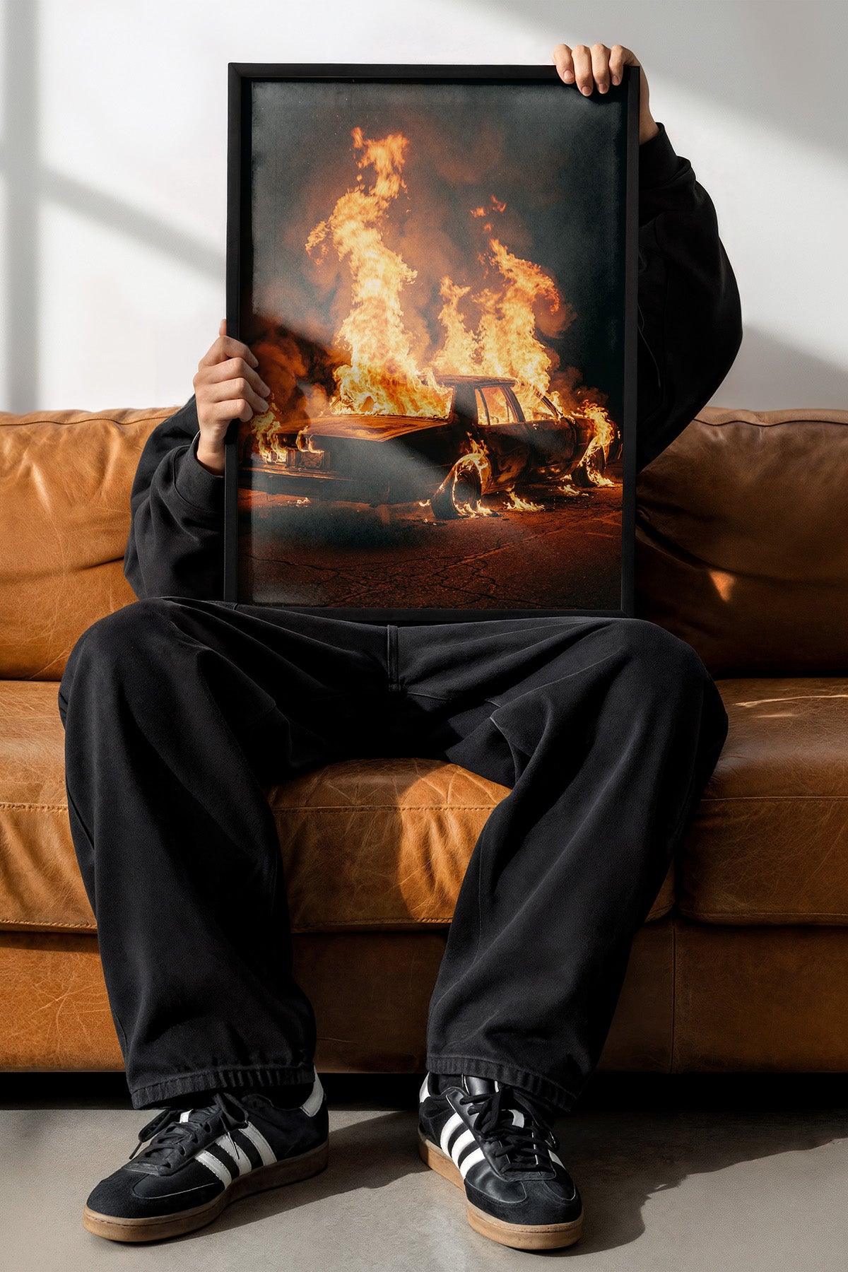 Fire And The Car