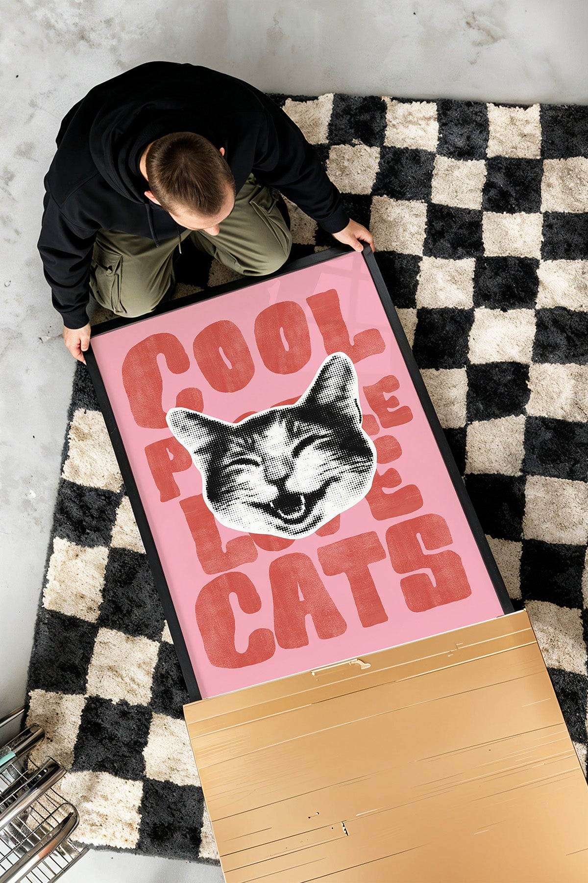 Cool People Love Cats
