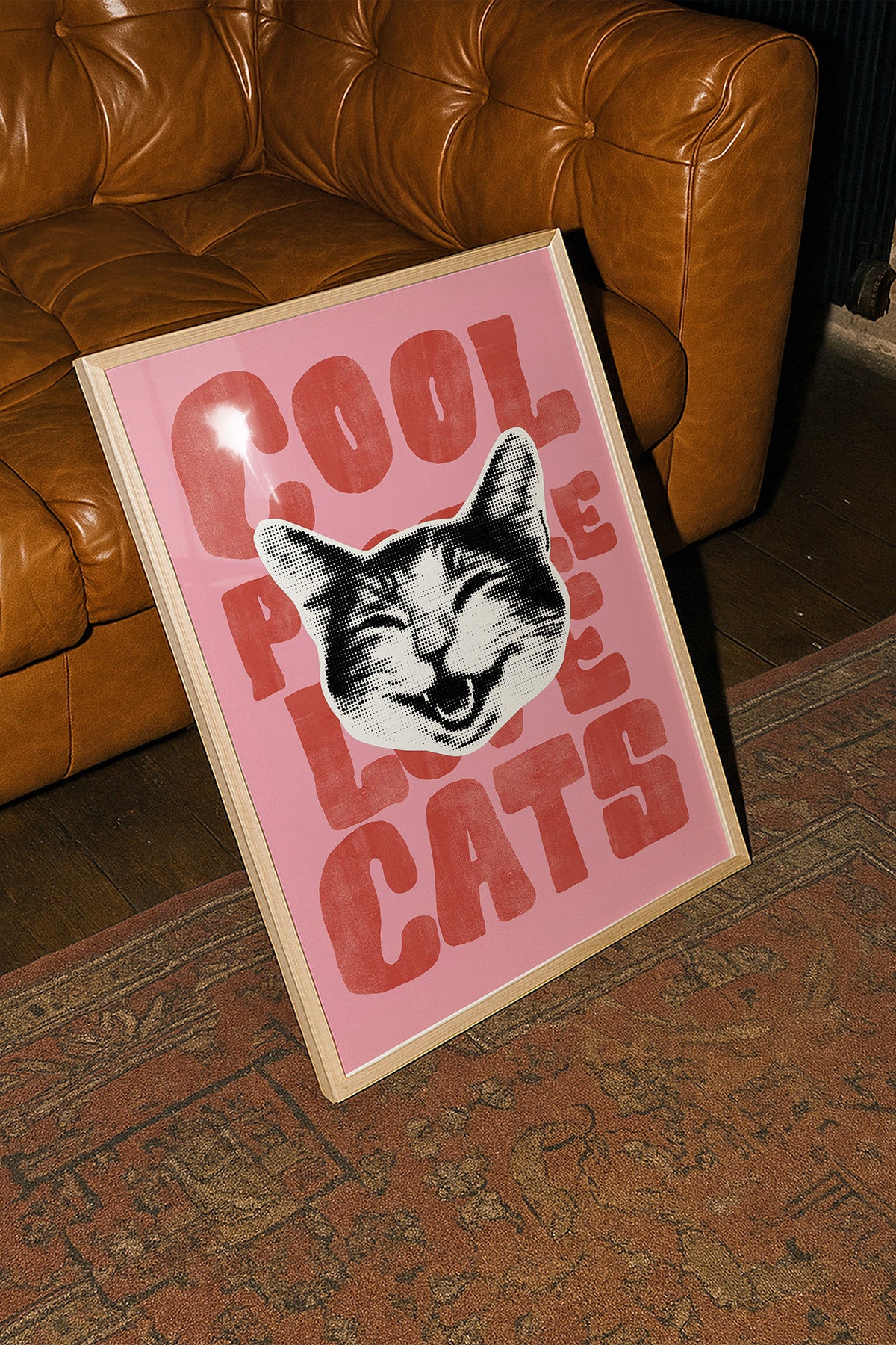 Cool People Love Cats