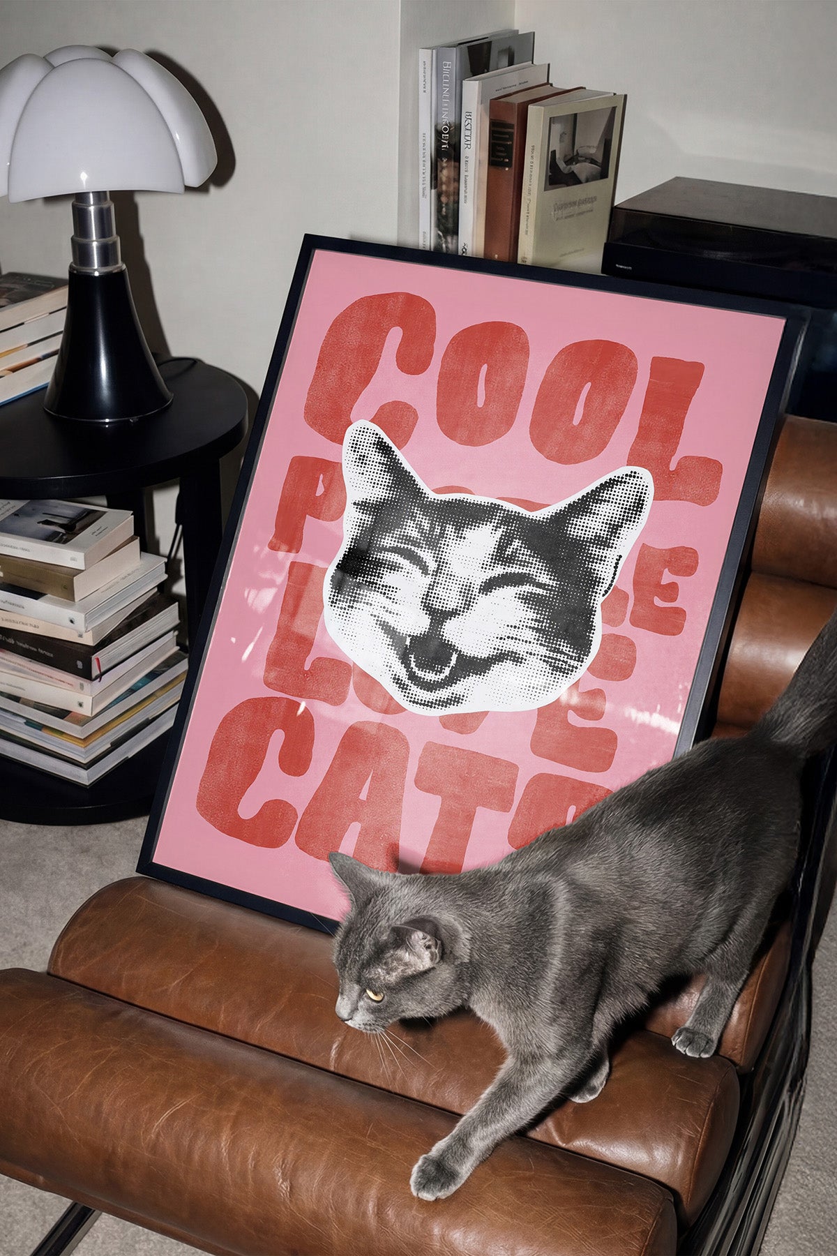 Cool People Love Cats