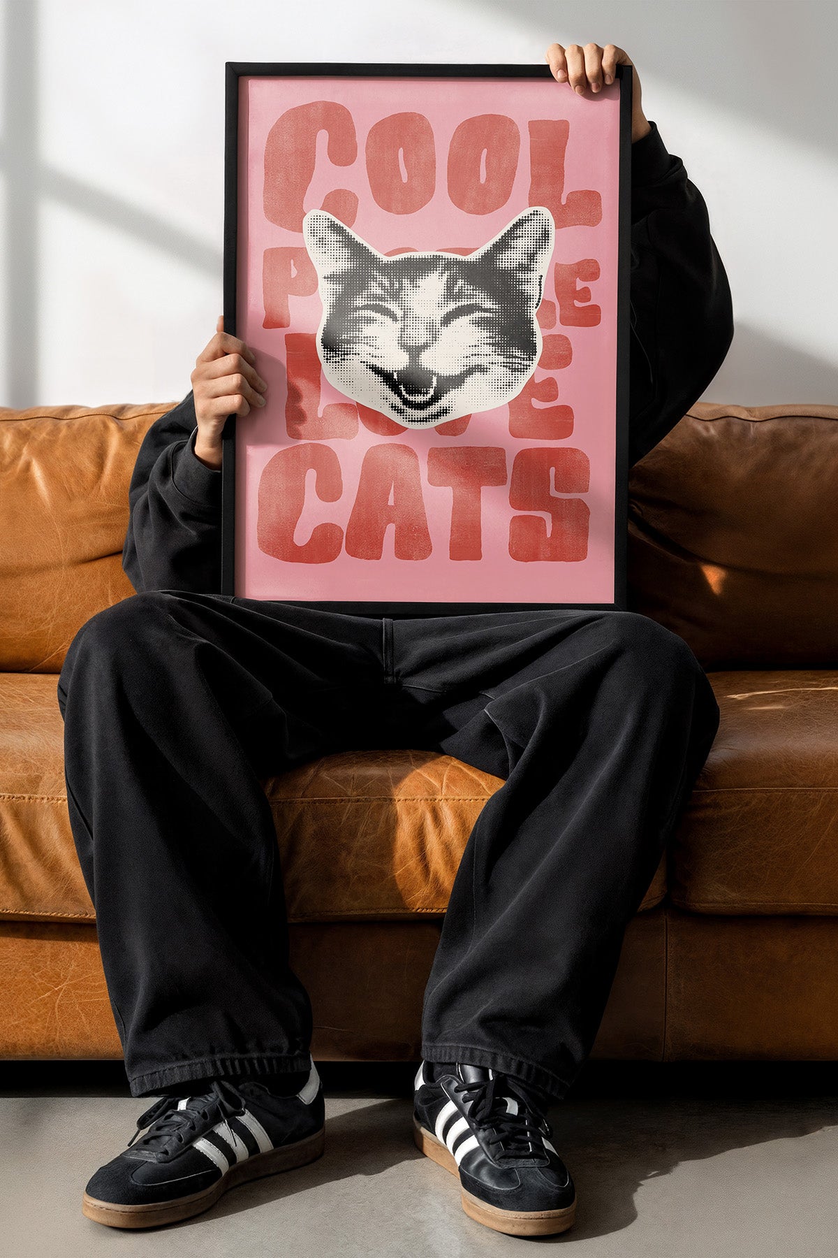 Cool People Love Cats