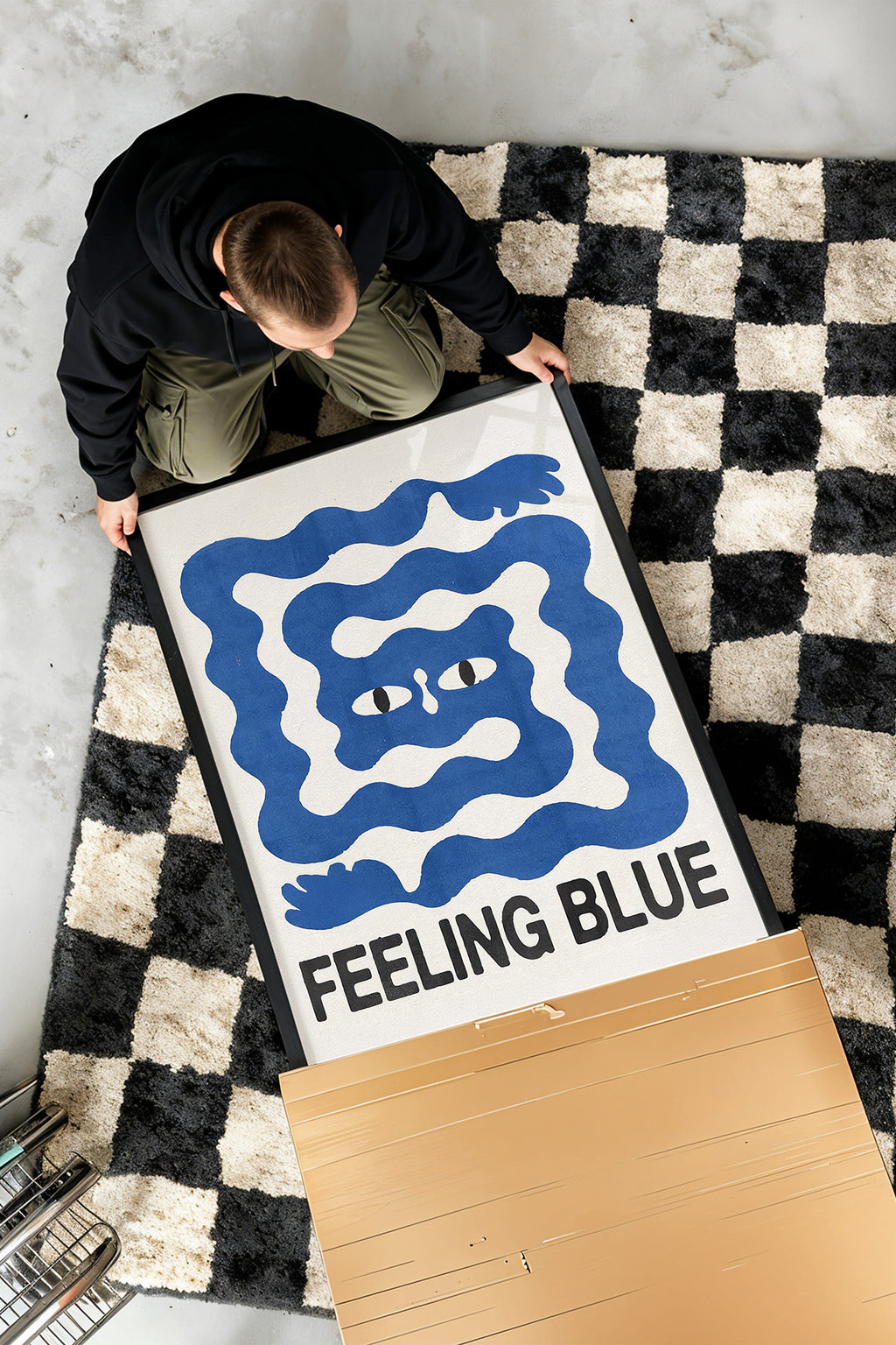 Feeling Blue