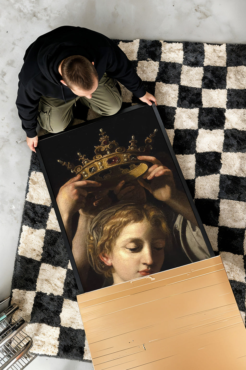 Crown And Princess