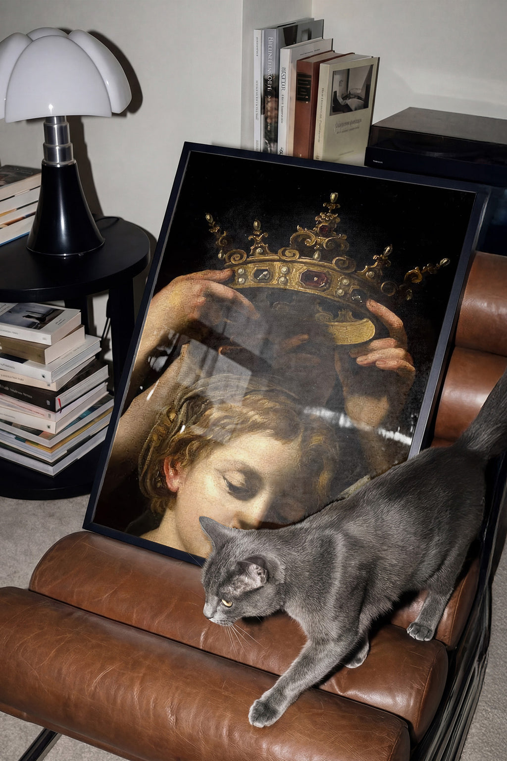 Crown And Princess