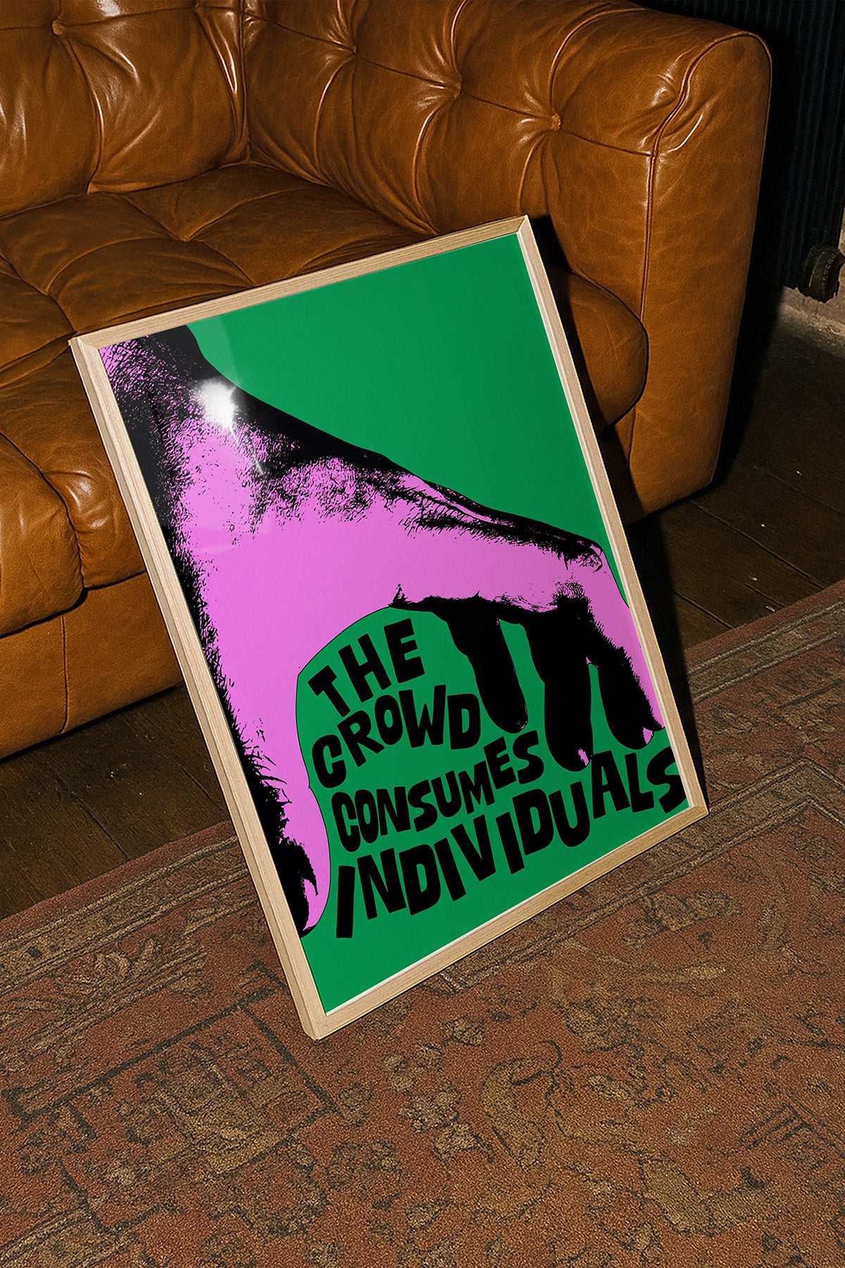 Crowd Consumes