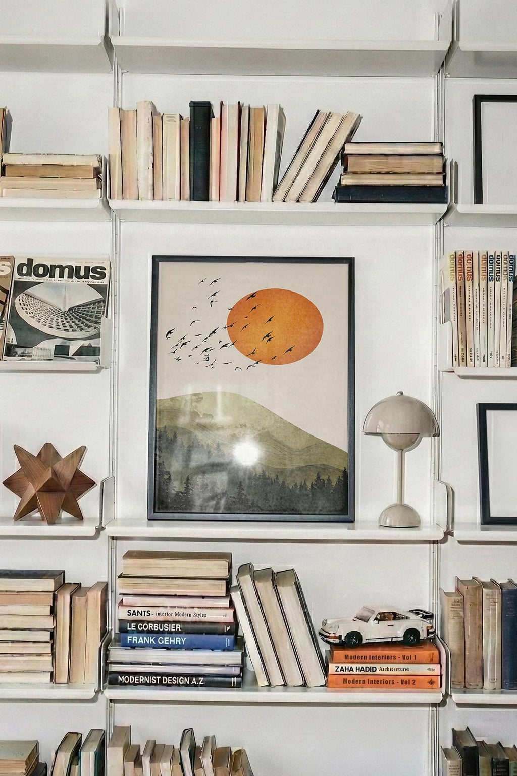 Sun & Birds