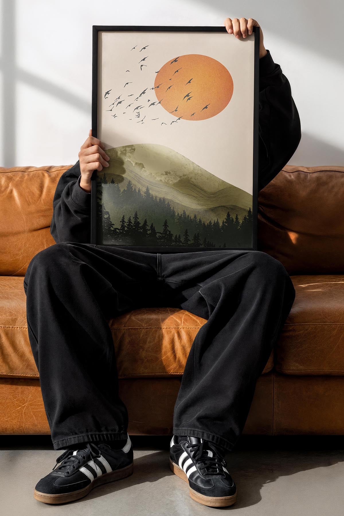 Sun & Birds