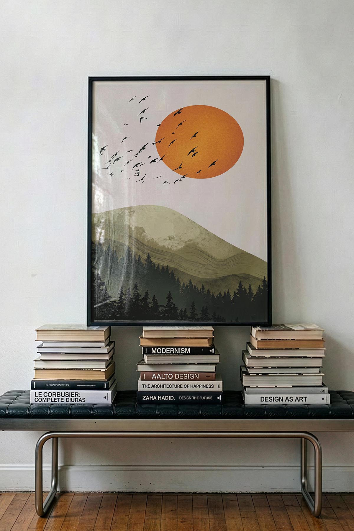 Sun & Birds