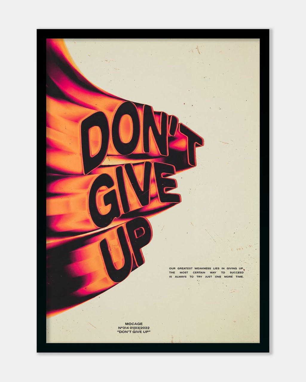 Don't Give Up
