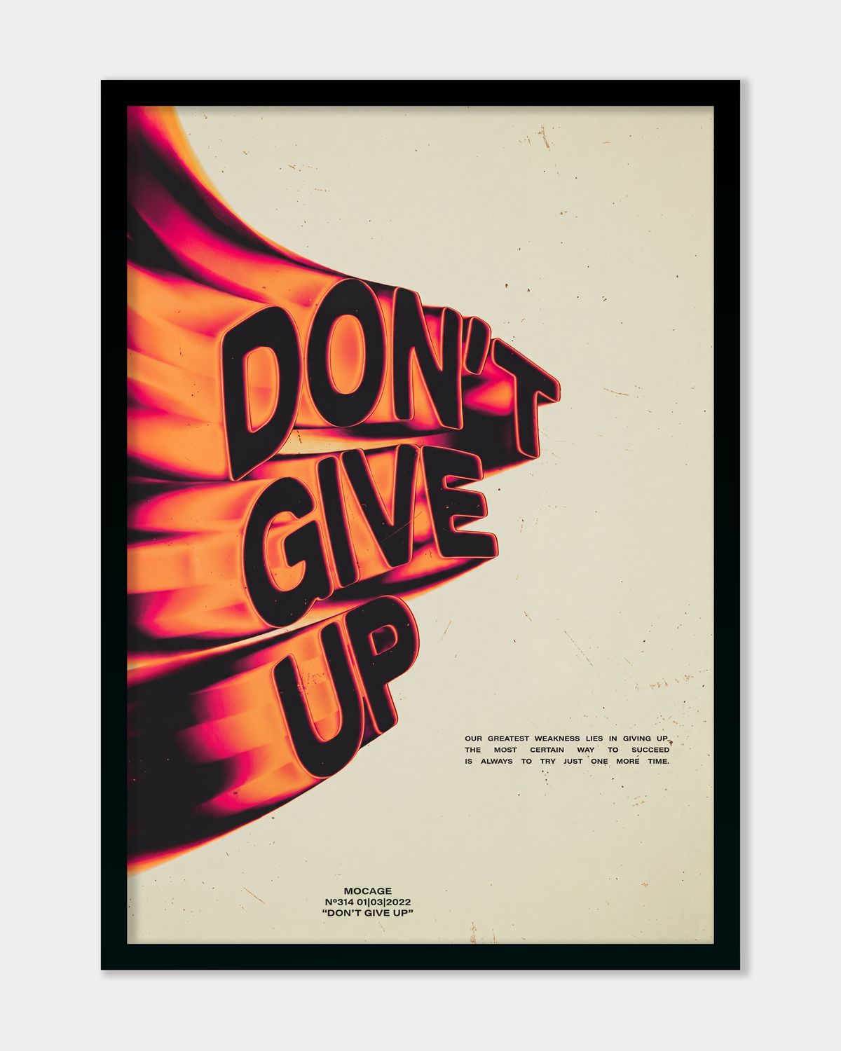 Don't Give Up
