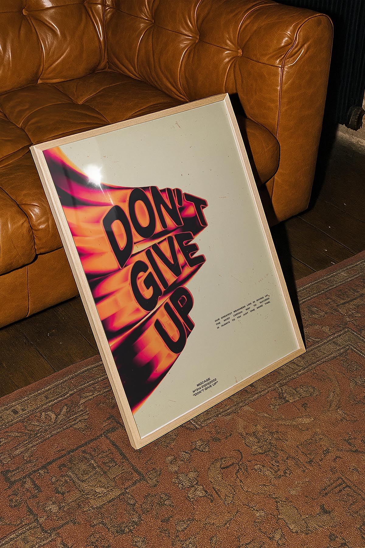 Don't Give Up