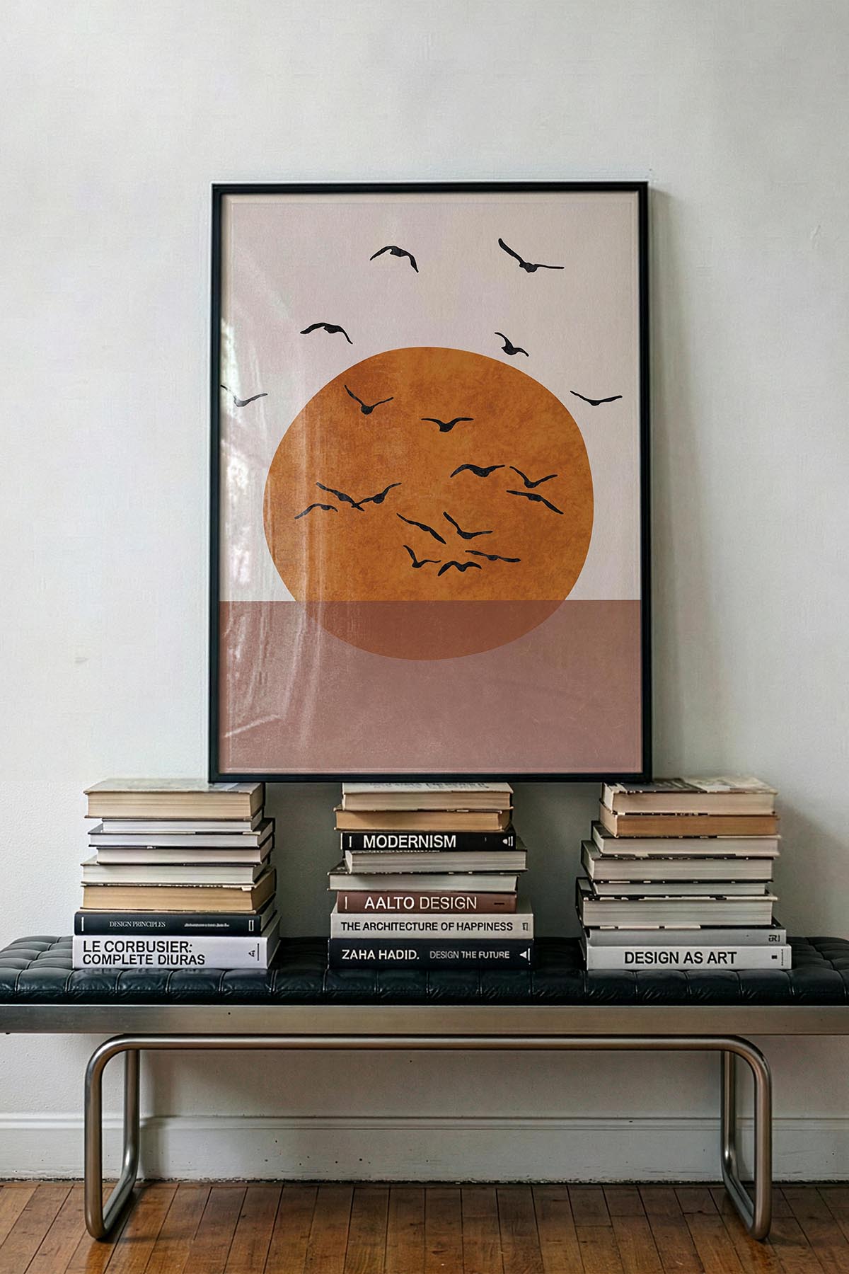 Sunset & Birds