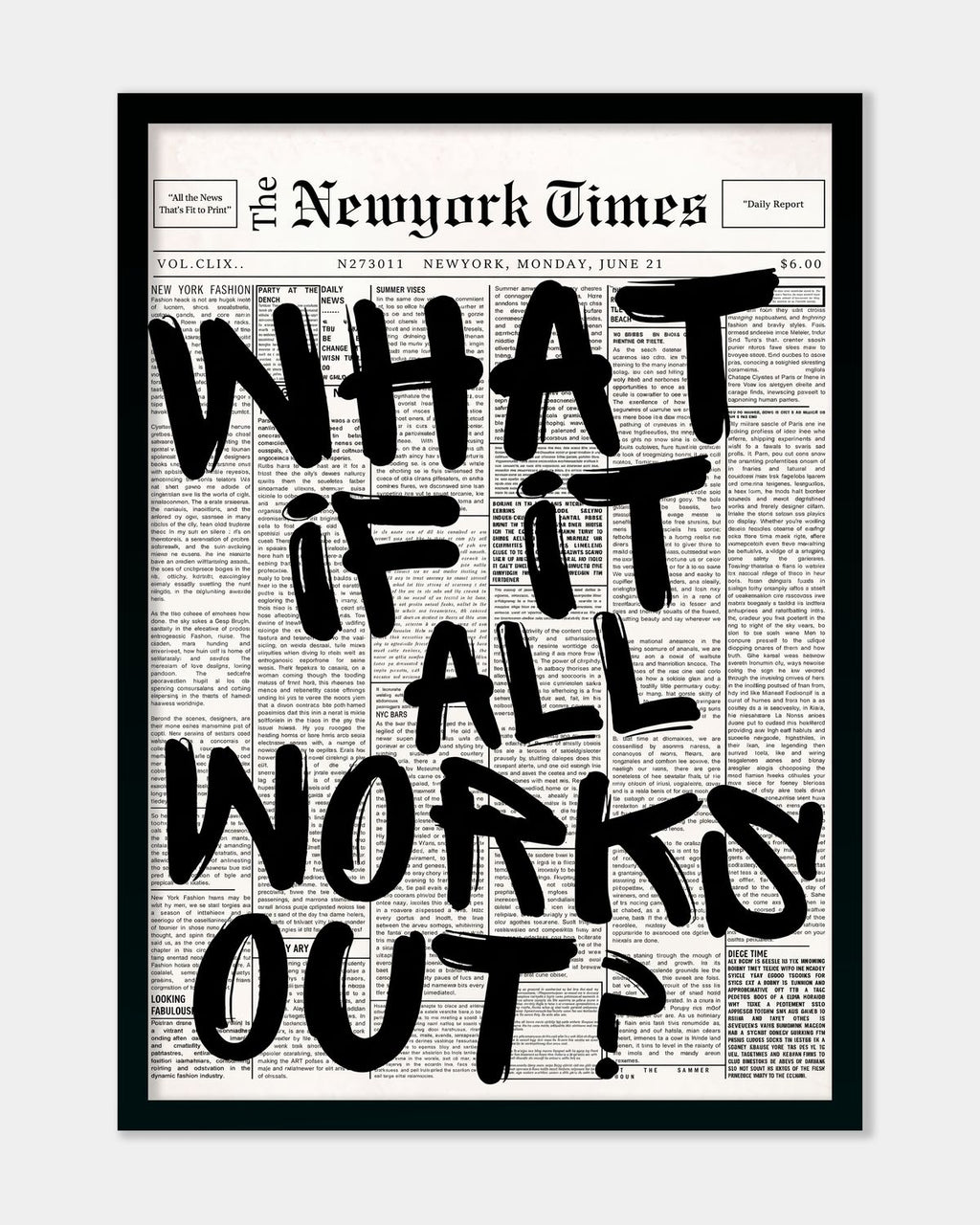 What If?