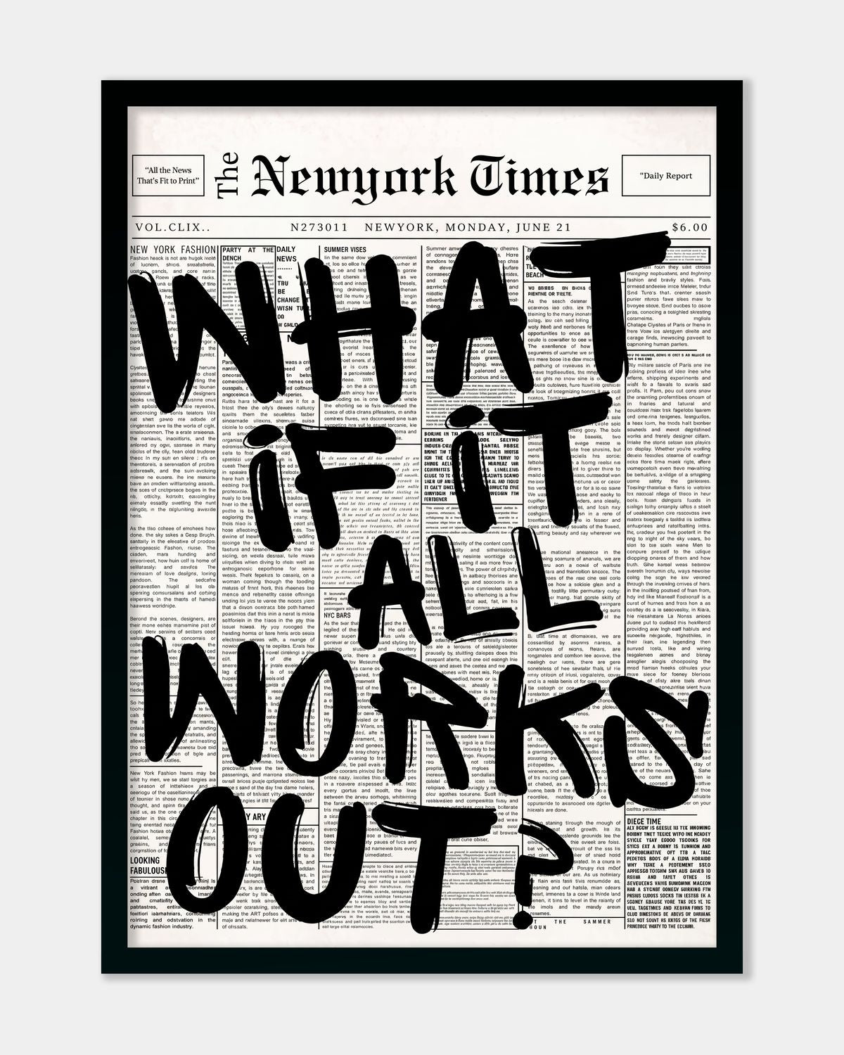 What If?
