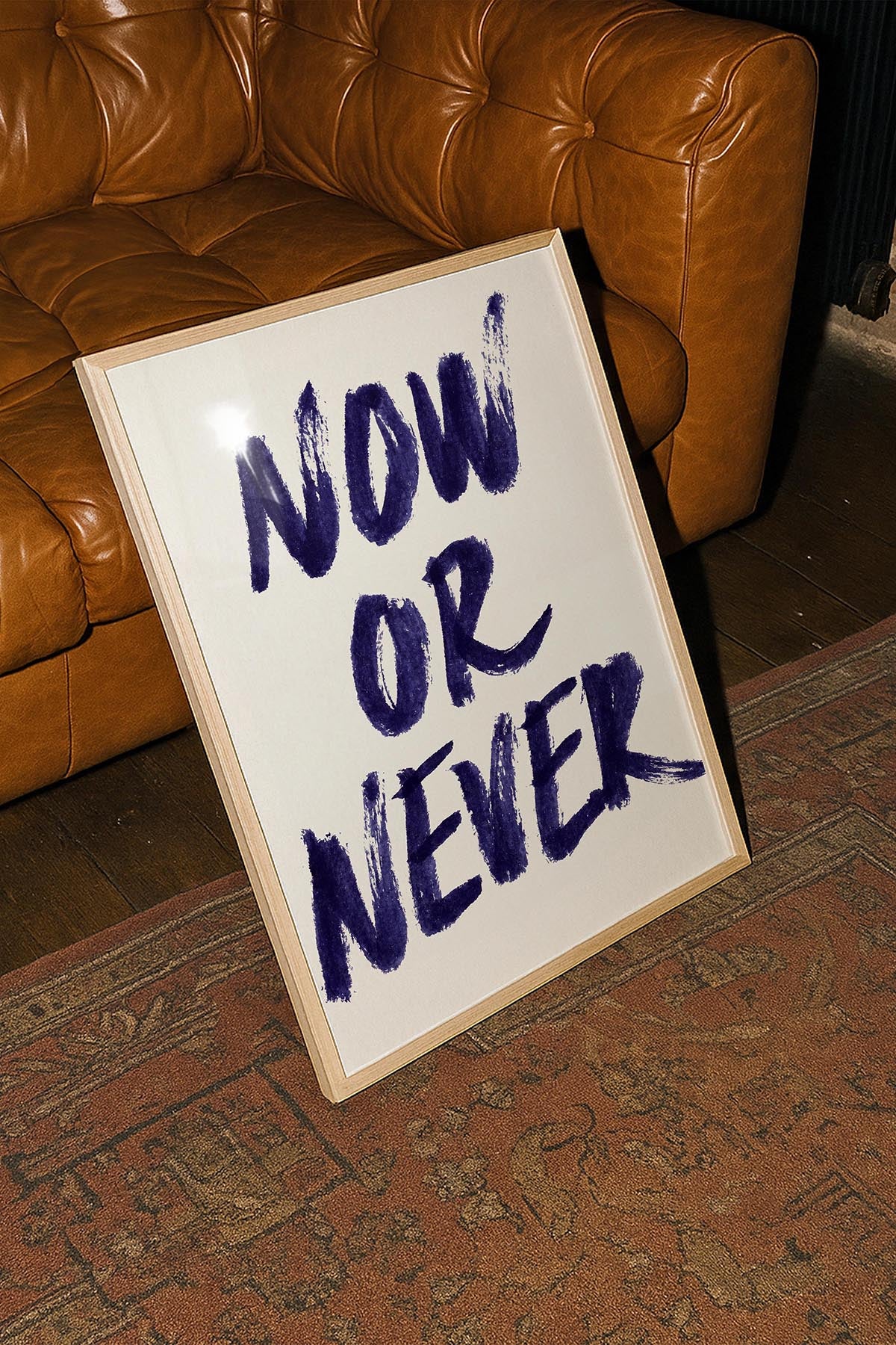 Now Or Never