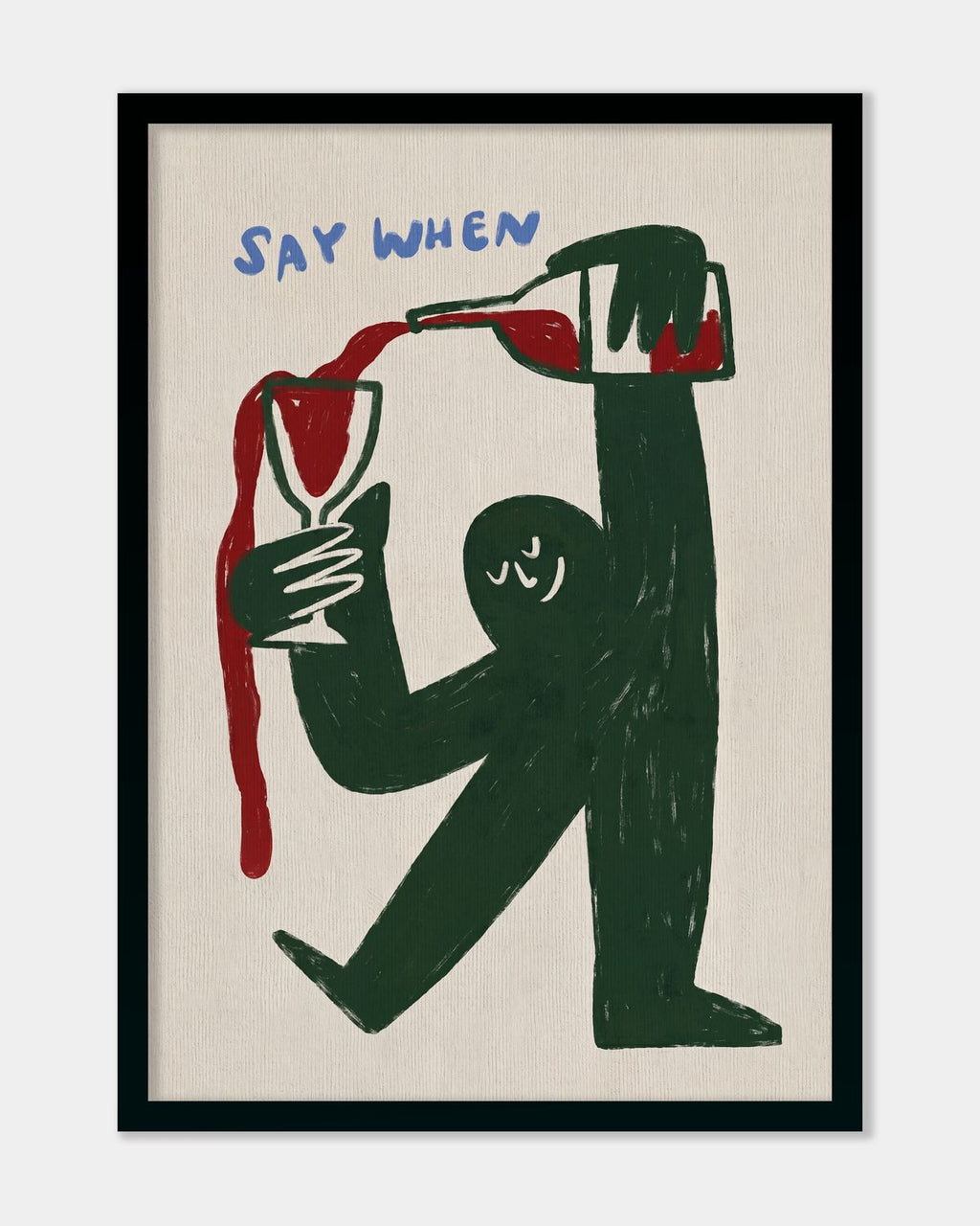 Say When