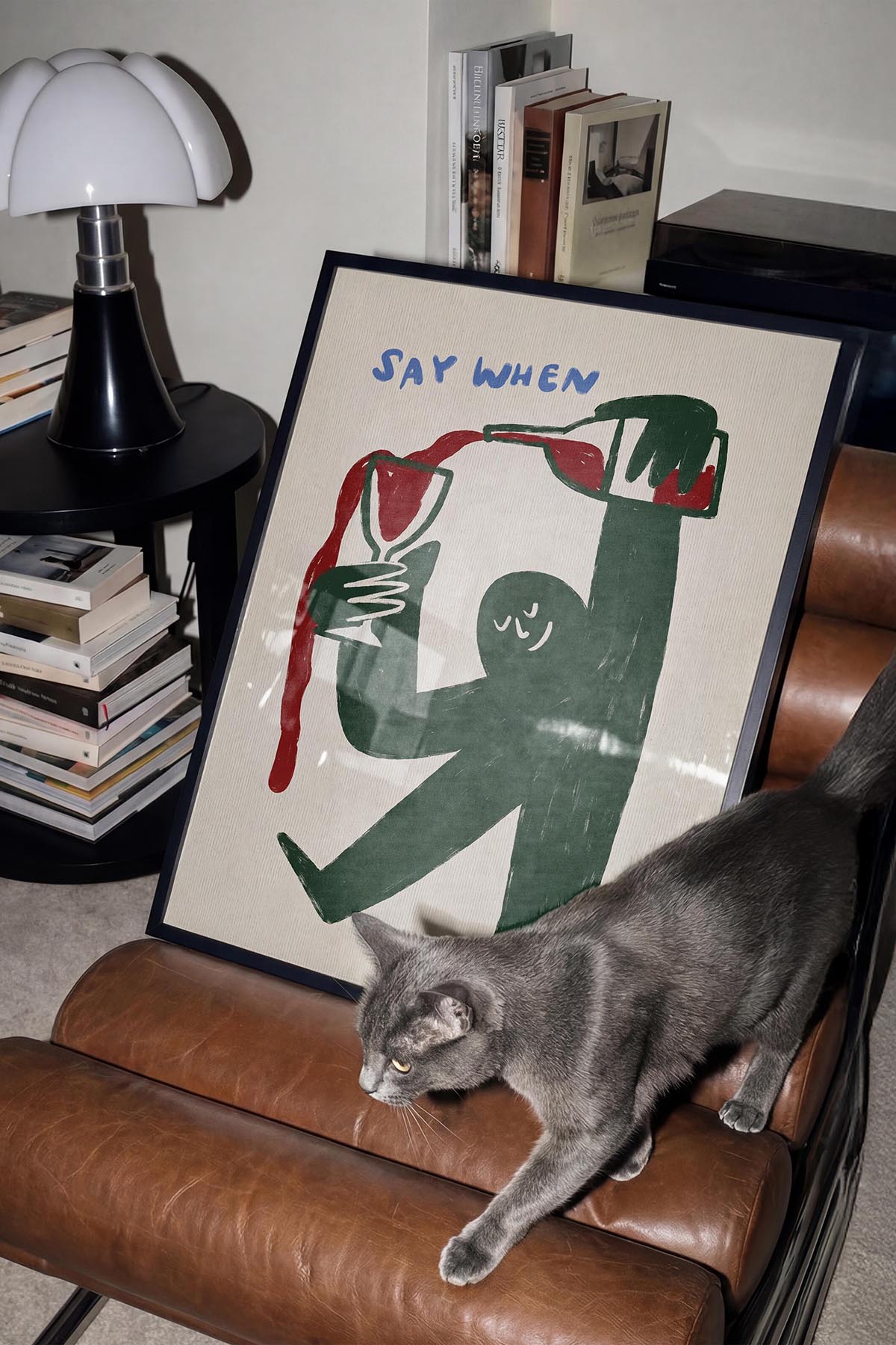 Say When