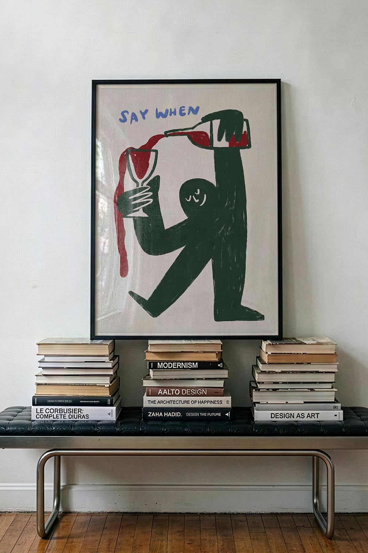Say When