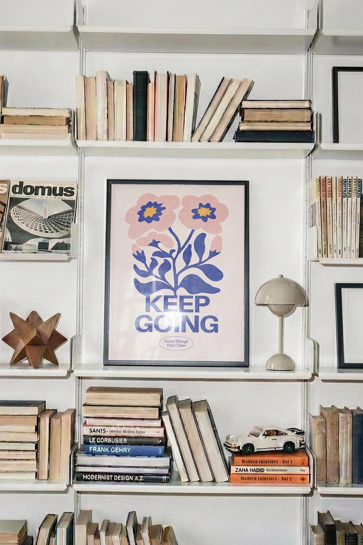 Keep Going