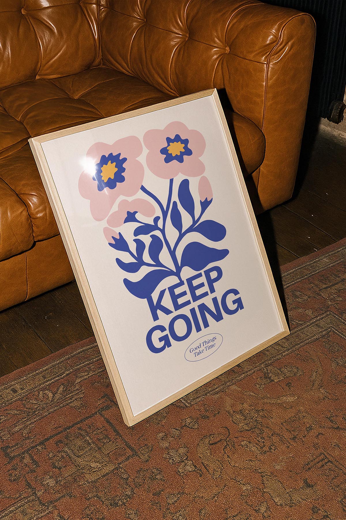 Keep Going