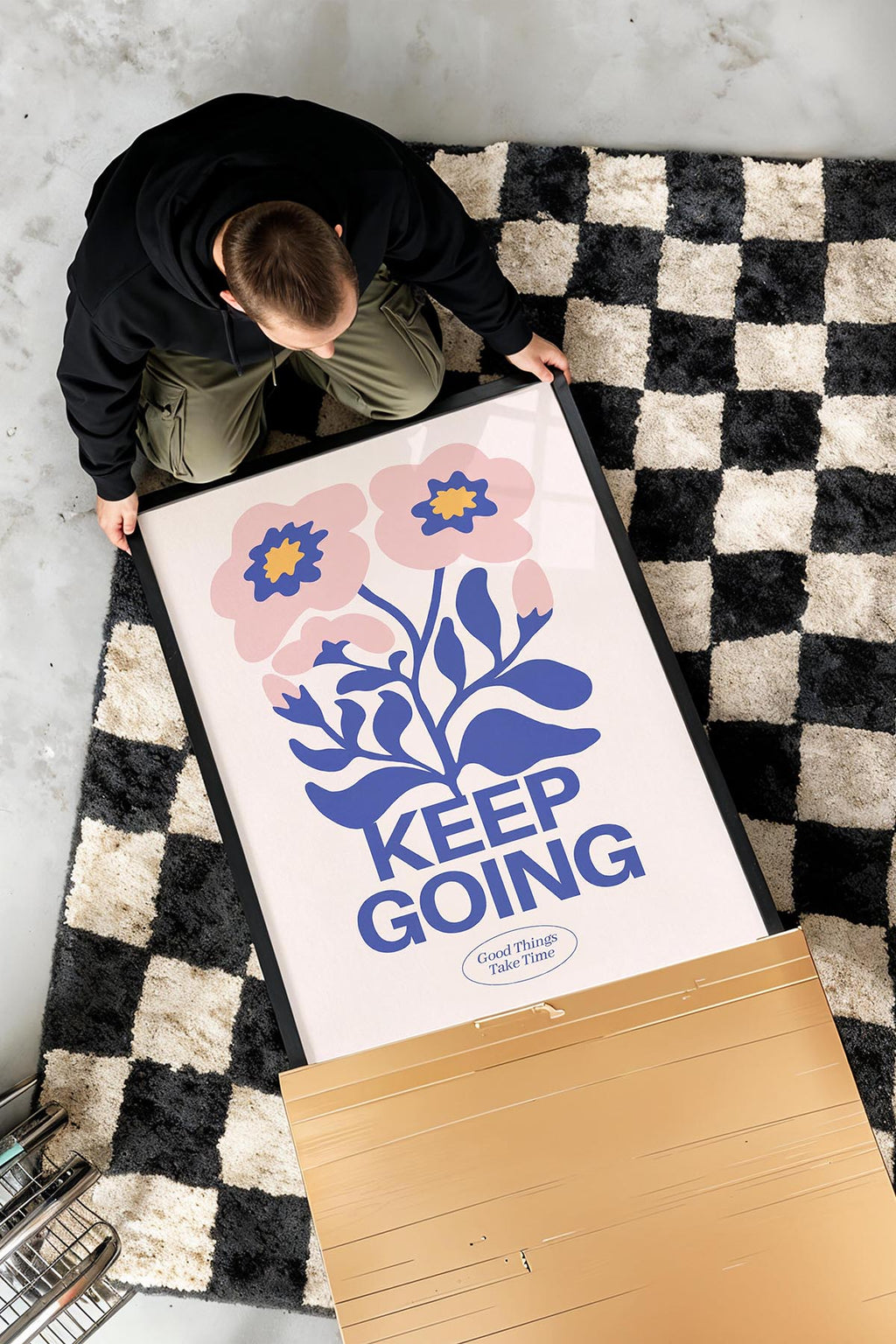 Keep Going