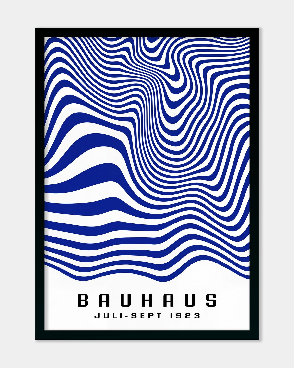 Blue Zigzag