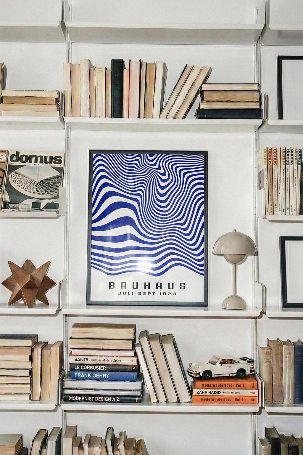Blue Zigzag