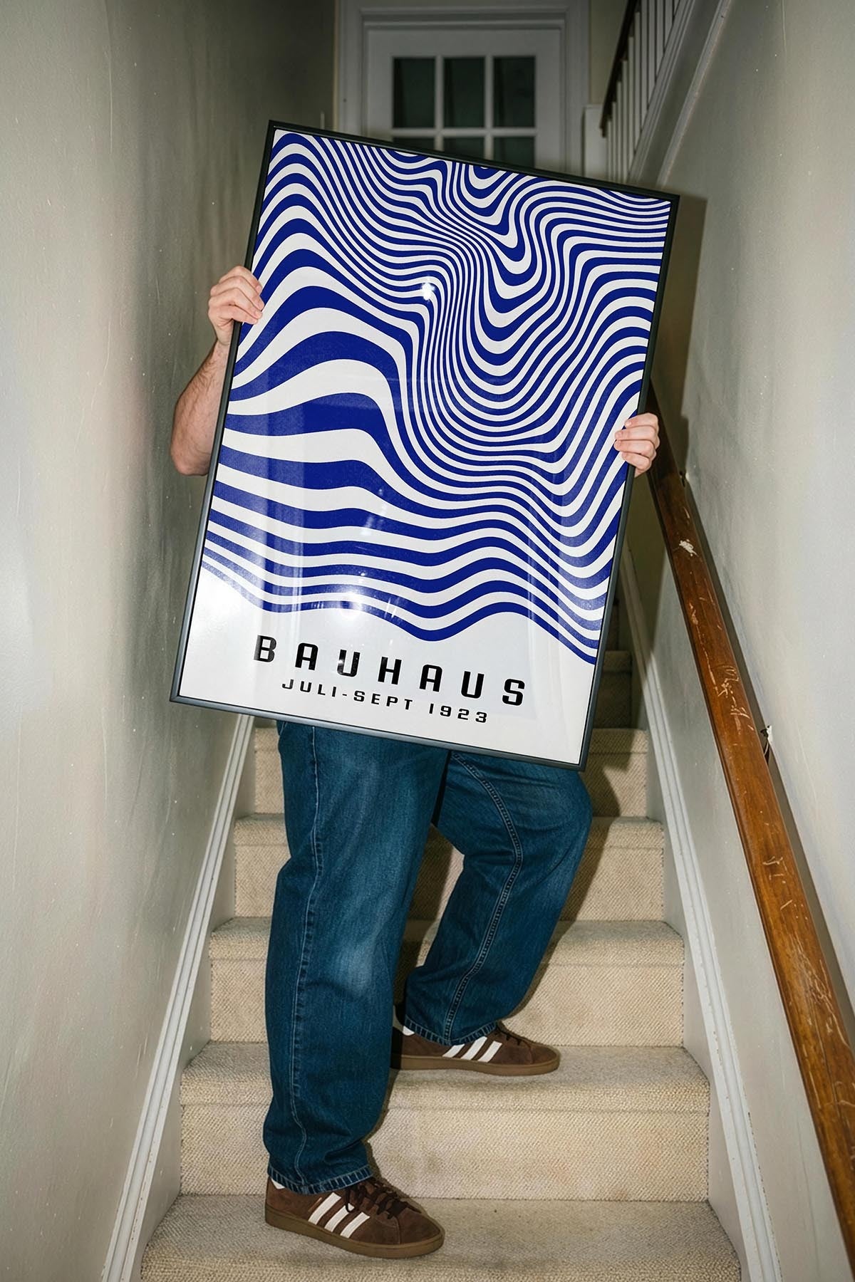 Blue Zigzag