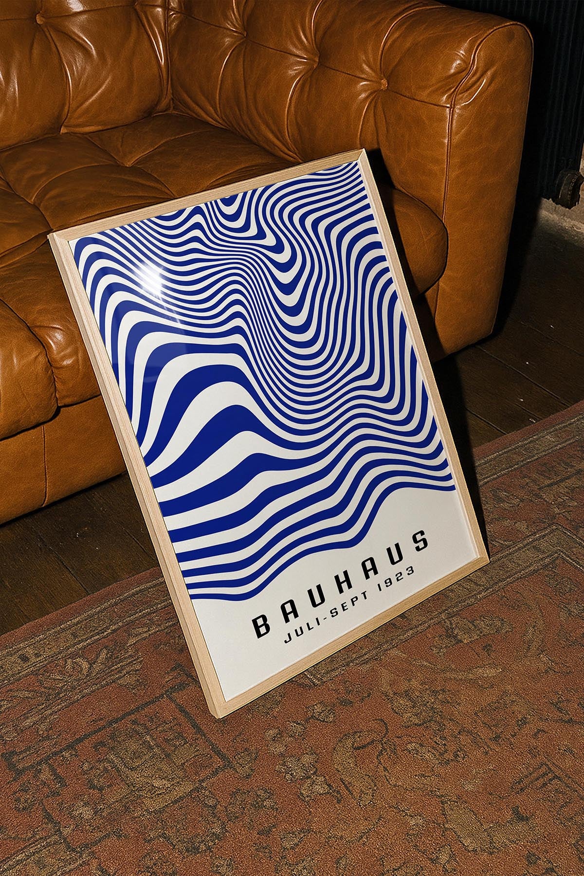 Blue Zigzag