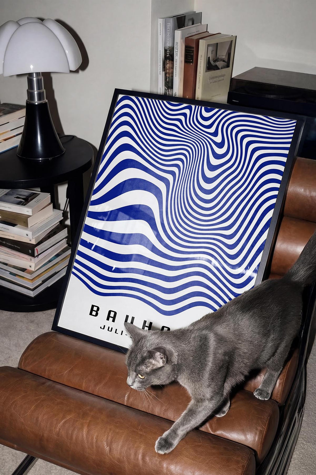 Blue Zigzag