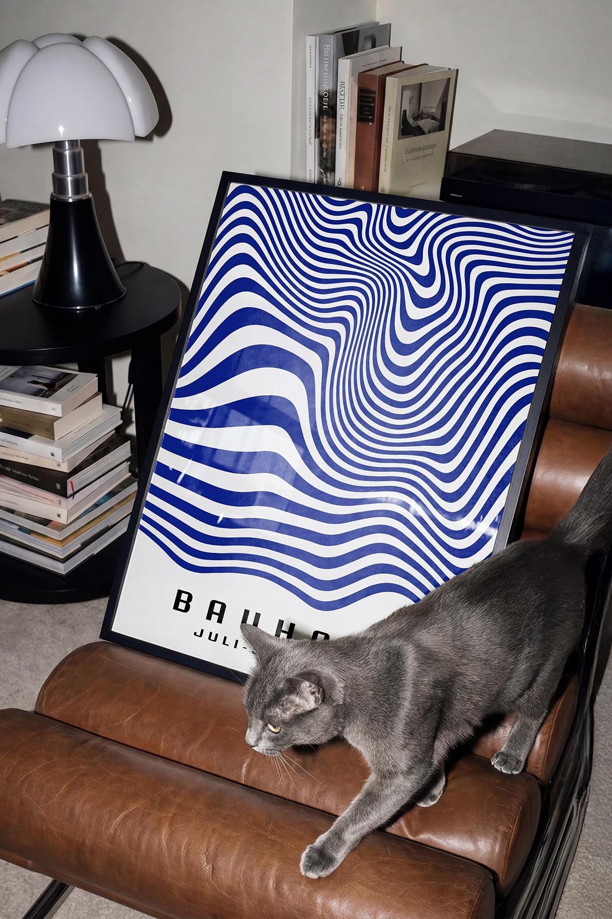 Blue Zigzag