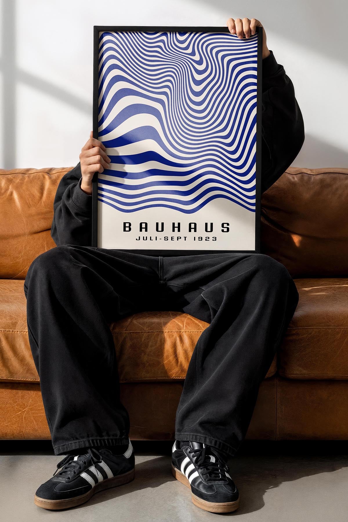 Blue Zigzag