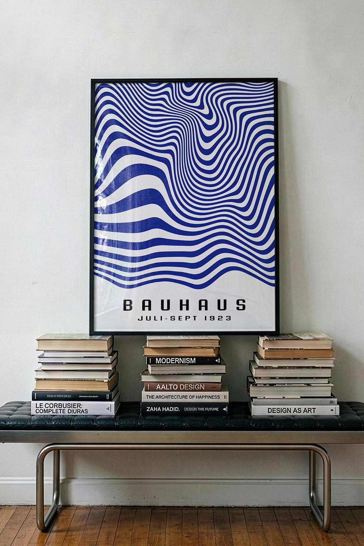 Blue Zigzag
