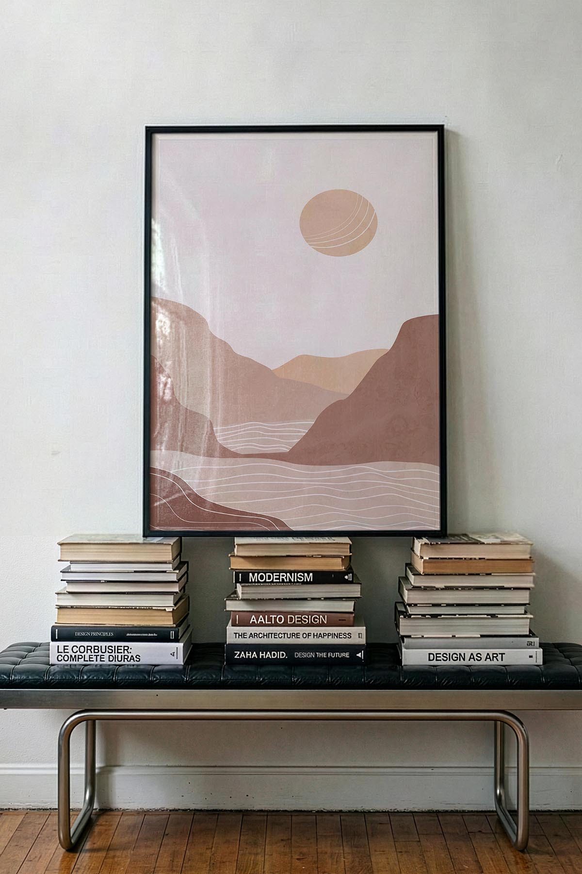 Sun Over Mountains