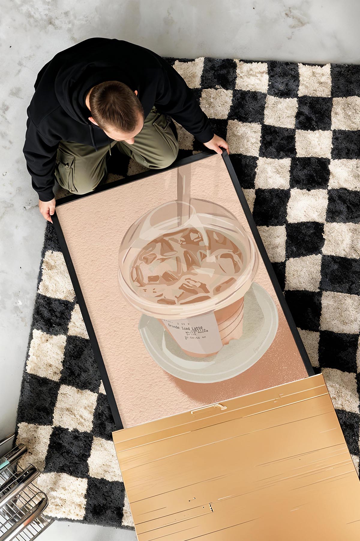 Icelatte