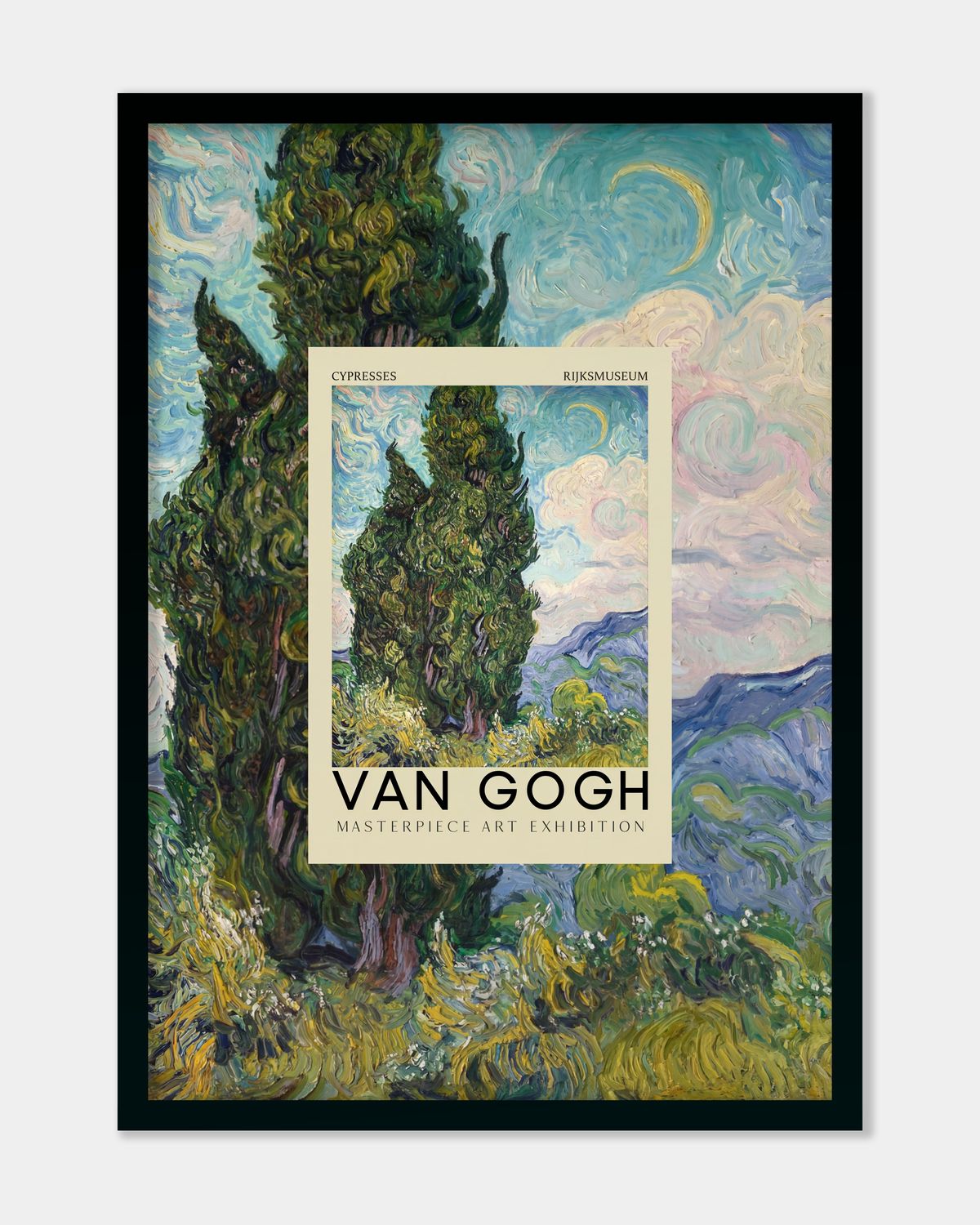 Gogh, Cypresses