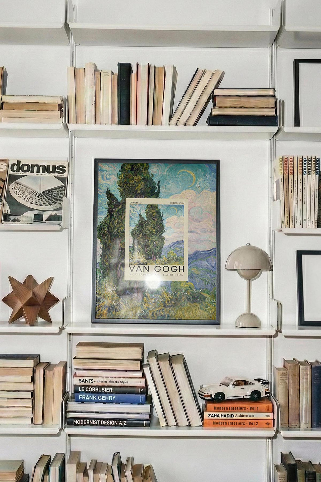 Gogh, Cypresses