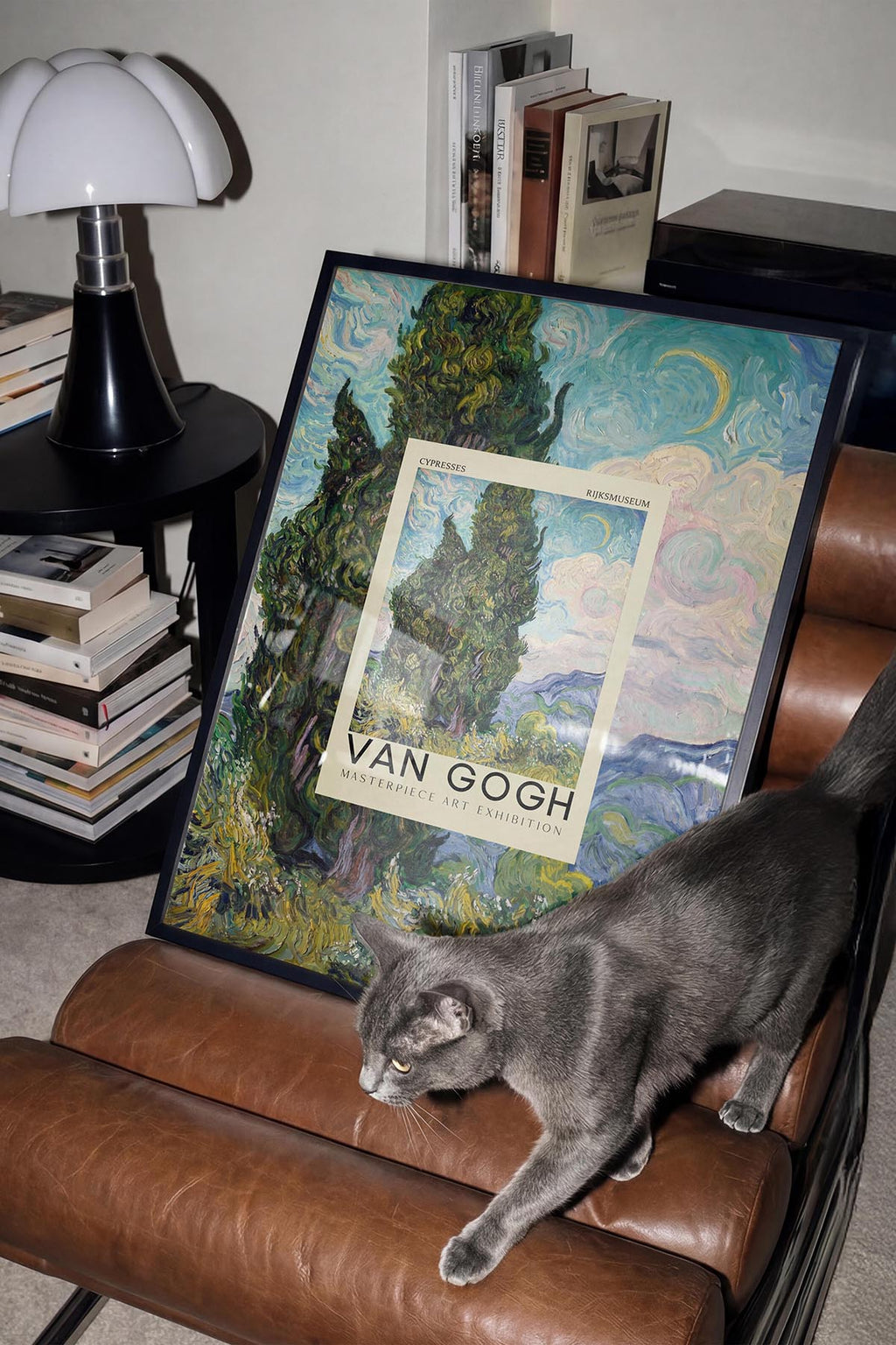 Gogh, Cypresses