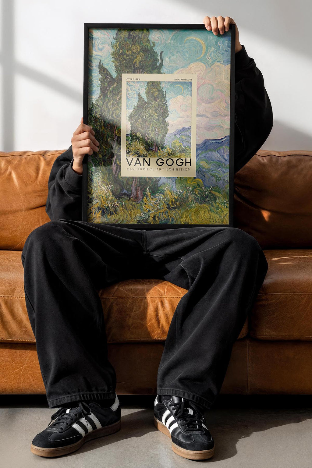 Gogh, Cypresses
