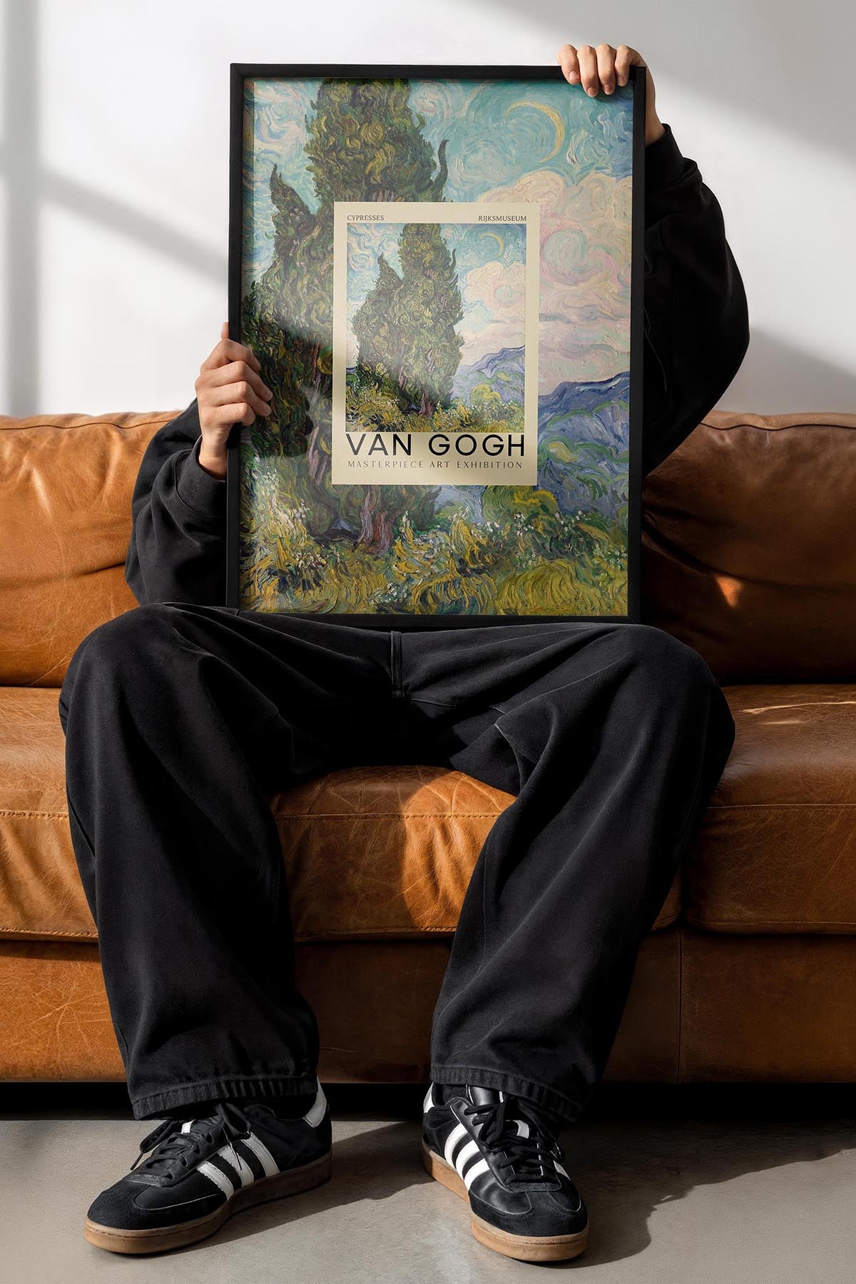 Gogh, Cypresses