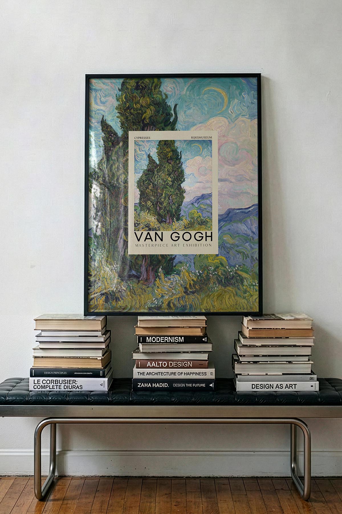 Gogh, Cypresses