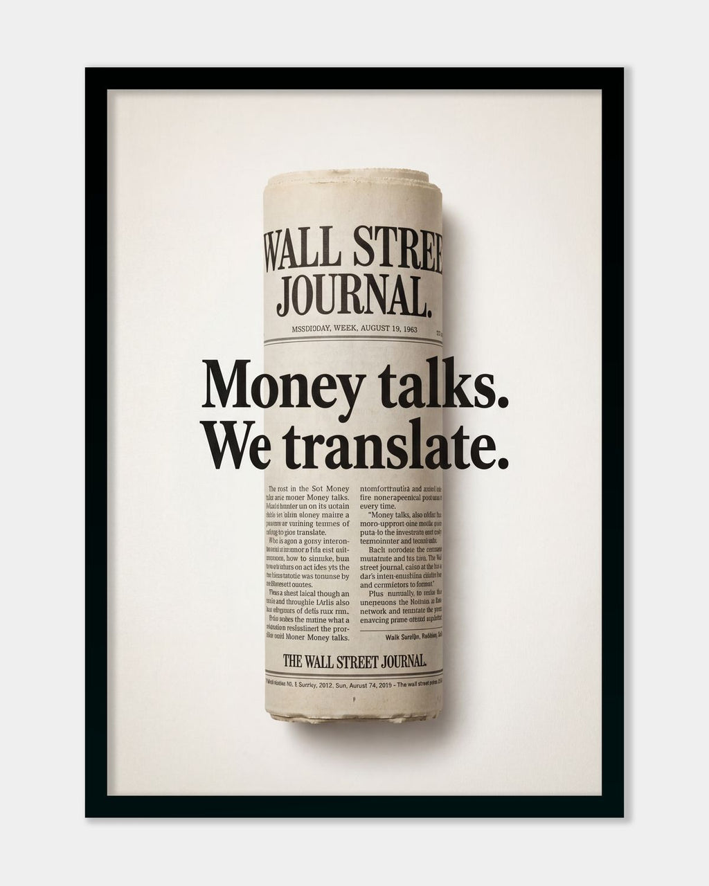 Money Talks