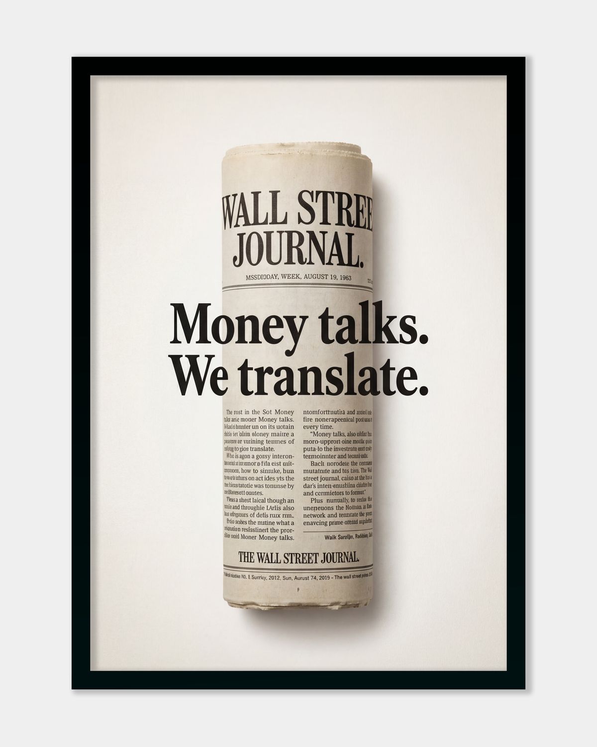 Money Talks