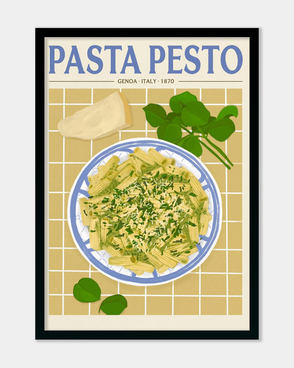 Pasta Pesto