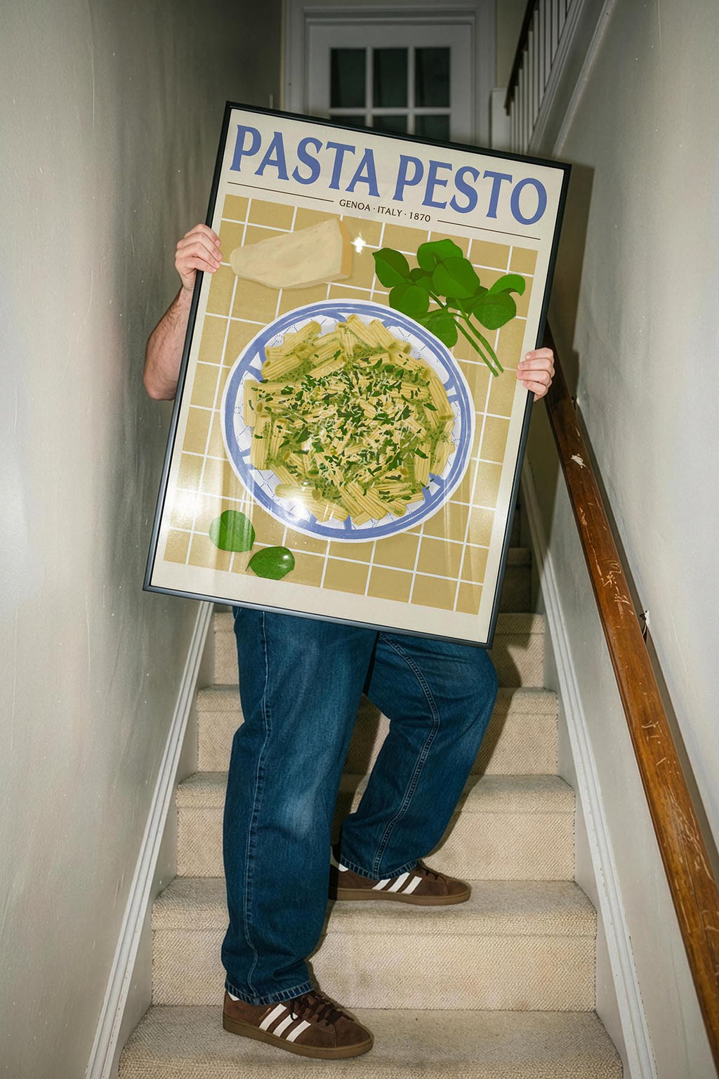 Pasta Pesto