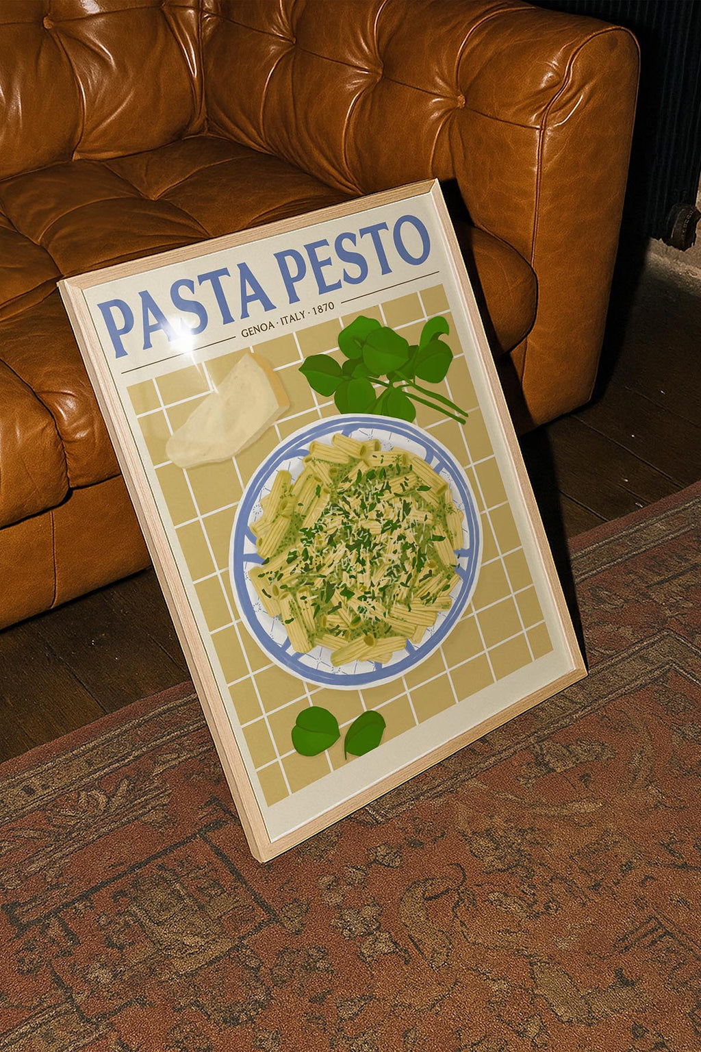 Pasta Pesto